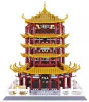 Конструктор Wange The Yellow Crane Tower of Wuhan 2912pcs (6214)