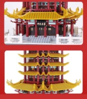 Конструктор Wange The Yellow Crane Tower of Wuhan 2912pcs (6214) фото №2 — интернет-магазин Desire.md