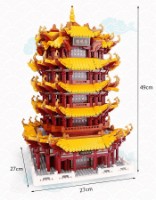 Конструктор Wange The Yellow Crane Tower of Wuhan 2912pcs (6214) фото №4 — интернет-магазин Desire.md