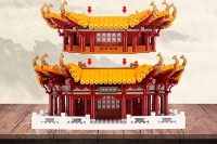 Конструктор Wange The Yellow Crane Tower of Wuhan 2912pcs (6214) фото №5 — интернет-магазин Desire.md