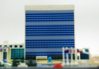 Конструктор Wange United Nations Headquarters 1597pcs (6219) фото №8 — интернет-магазин Desire.md