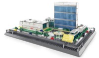 Конструктор Wange United Nations Headquarters 1597pcs (6219)