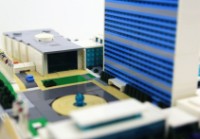 Конструктор Wange United Nations Headquarters 1597pcs (6219) фото №4 — интернет-магазин Desire.md