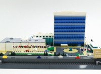 Конструктор Wange United Nations Headquarters 1597pcs (6219) фото №5 — интернет-магазин Desire.md