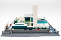 Конструктор Wange United Nations Headquarters 1597pcs (6219) фото №7 — интернет-магазин Desire.md