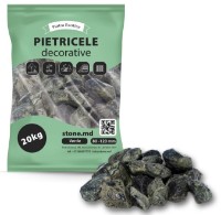 Pietriș de marmură Piatra Exotica Green 80-120mm imaginea #2 — magazin online Desire.md