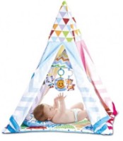 Covor joc pentru copii Chipolino 2in1 Dots (PGRCA02101DO) imaginea #3 — magazin online Desire.md