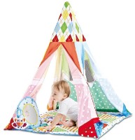 Игровой коврик Chipolino 2in1 Dots (PGRCA02101DO)