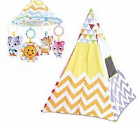 Covor joc pentru copii Chipolino 2in1 Dots (PGRCA02101DO) imaginea #2 — magazin online Desire.md