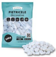 Pietriș de marmură Piatra Exotica Tassos 80-120mm imaginea #2 — magazin online Desire.md