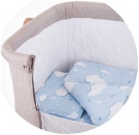 Lenjerie de pat pentru copii Chipolino Blue Cloud (KOSCLOSET011BC)
