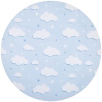 Lenjerie de pat pentru copii Chipolino Blue Cloud (KOSCLOSET011BC)