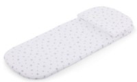 Salteluța pentru carucior Chipolino Memory Foam Grey Stars VVMAT 02104GRST