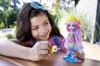 Păpușa Enchantimals Радужная рыбка Радия (HCF68) imaginea #2 — magazin online Desire.md