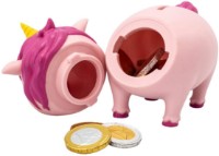 Копилка Lilalu Unicorn Pink Piggy Bank (9000) фото №4 — интернет-магазин Desire.md