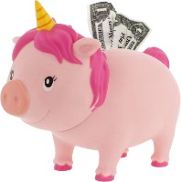 Копилка Lilalu Unicorn Pink Piggy Bank (9000)