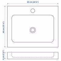 Lavoar IKEA Odensvik (50195552) imaginea #2 — magazin online Desire.md