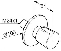 Baterie de duș Kludi Balance (528460575) imaginea #2 — magazin online Desire.md