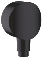 Dază de duș Hansgrohe Fixfit Round Matte Black (26453670) imaginea #1 — magazin online Desire.md