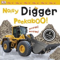 Книга Noisy Digger Peekaboo! (9780241187807)