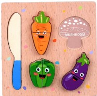 Set de legume ChiToys (251011) imaginea #2 — magazin online Desire.md