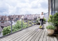 Perii rotative pentru suprafețe din lemn Karcher PCL 4 (2.644-226.0) imaginea #2 — magazin online Desire.md