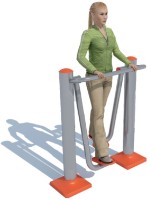 Уличный спортивный тренажер PlayPark Air Walker B-13 фото №2 — интернет-магазин Desire.md