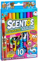Набор фломастеров Scentos 10colors (40720)