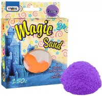 Пластилин Strateg Magic Sand (39304) Lilac