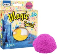 Plastilina Strateg Magic Sand Pink (39303)