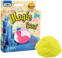 Plastilina Strateg Magic Sand Yellow (39306)