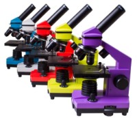 Микроскоп Levenhuk Rainbow 2L Plus Moonstone Microscop фото №9 — интернет-магазин Desire.md