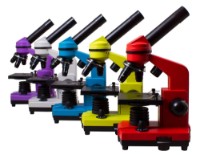 Микроскоп Levenhuk Rainbow 2L Moonstone Microscop фото №10 — интернет-магазин Desire.md