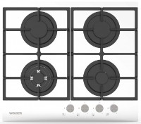 Plită incorporabilă cu gaz Wolser WL- 6400 GBN V White imaginea #1 — magazin online Desire.md