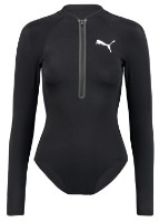 Costum de baie Puma Swim Women Long Sleeve Surf Suit 1P Black L
