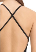 Costum de baie Puma Swim Women V-Neck Crossback Swimsuit 1P Black S (100001634200) imaginea #3 — magazin online Desire.md