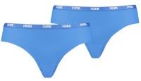 Сhiloţi pentru dame Puma Women Microfiber Brazilian 2P Pack Blue XS imaginea #1 — magazin online Desire.md
