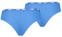 Сhiloţi pentru dame Puma Women Microfiber Brazilian 2P Pack Blue XS imaginea #2 — magazin online Desire.md