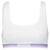 Бюстгальтер Puma Women Luminous Scoop Neck Top 1P White Combo S фото №1 — интернет-магазин Desire.md