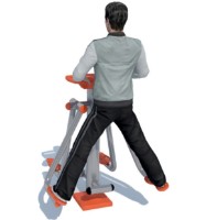 Уличный спортивный тренажер PlayPark B-16 фото №2 — интернет-магазин Desire.md