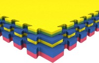 Mat sportiv PlayPark Puzzle 20mm imaginea #1 — magazin online Desire.md