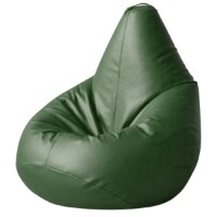 Fotoliu puf Relaxtime Classic Comedy Club 04 Dark Green