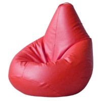 Fotoliu puf Relaxtime Classic Comedy Club 11 Red