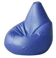 Fotoliu puf Relaxtime Classic Comedy Club 12 Blue