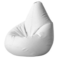 Fotoliu puf Relaxtime Classic Comedy Club 14 White