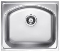 Chiuvetă de bucătărie Fabiano 53x45 Microdecor