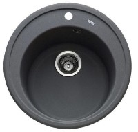 Chiuvetă de bucătărie Fabiano Arc 51 Grey Metallic imaginea #1 — magazin online Desire.md