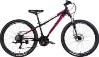 Bicicletă Formula Motion 26 Black/Violet/Beige