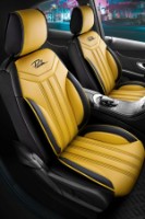 Set huse Panda Miami Galben imaginea #2 — magazin online Desire.md