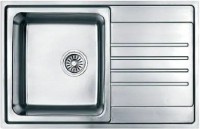 Chiuvetă de bucătărie Fabiano BR 78x50 S (матовая полировка)